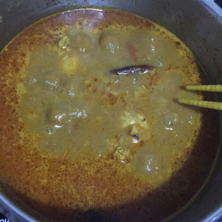 本格バターチキンカレー